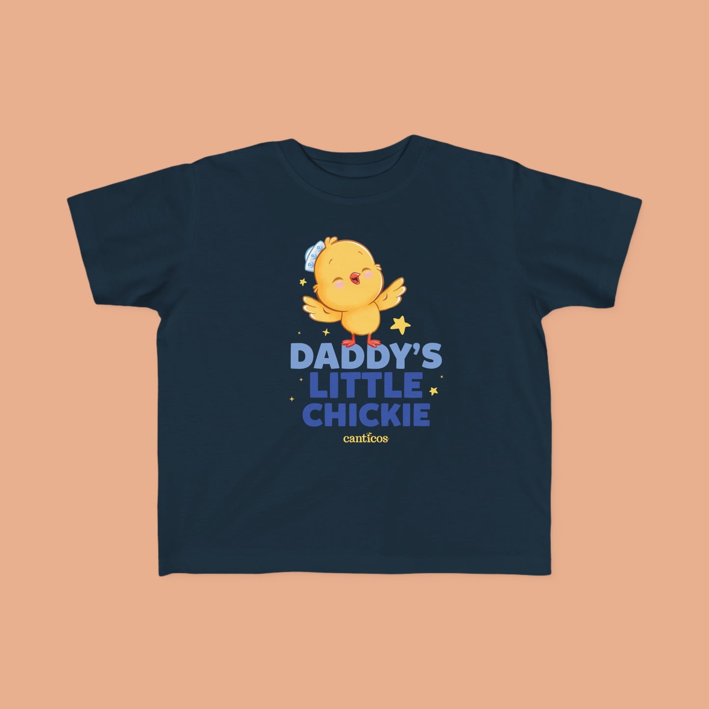 Daddy's Little Chickie Toddler T-shirt - Ricky Chickie