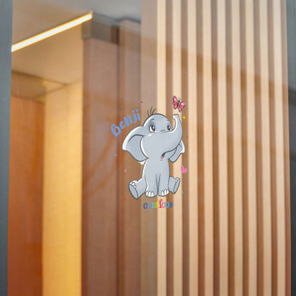 Sweet and Silly Benji Kiss-Cut Canticos Stickers - Room Decor