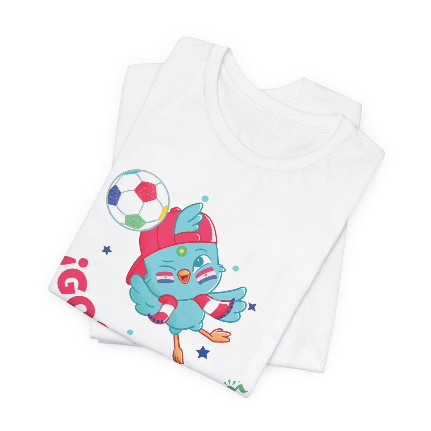 Goool Paraguay Adult T-shirt