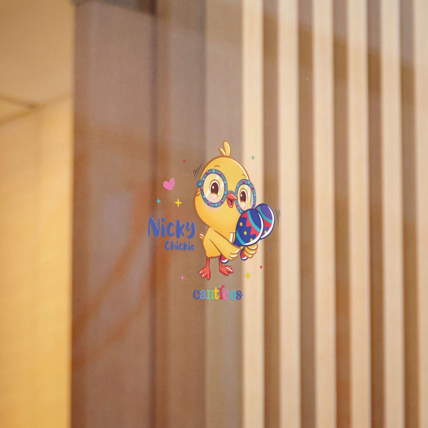 Fiesta Time Nicky Chickie Kiss-Cut Canticos Stickers - Room Decor