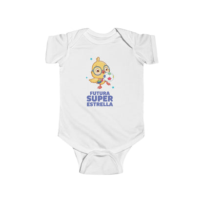 Nicky Futura Superestrella Onesie