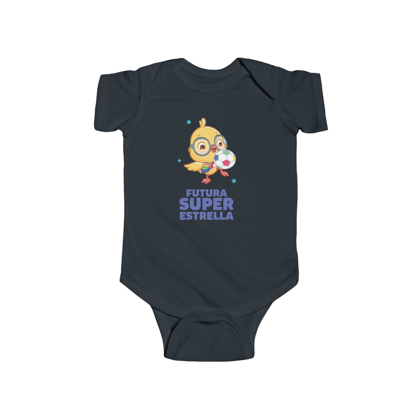 Nicky Futura Superestrella Onesie