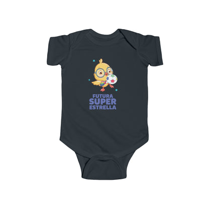 Nicky Futura Superestrella Onesie