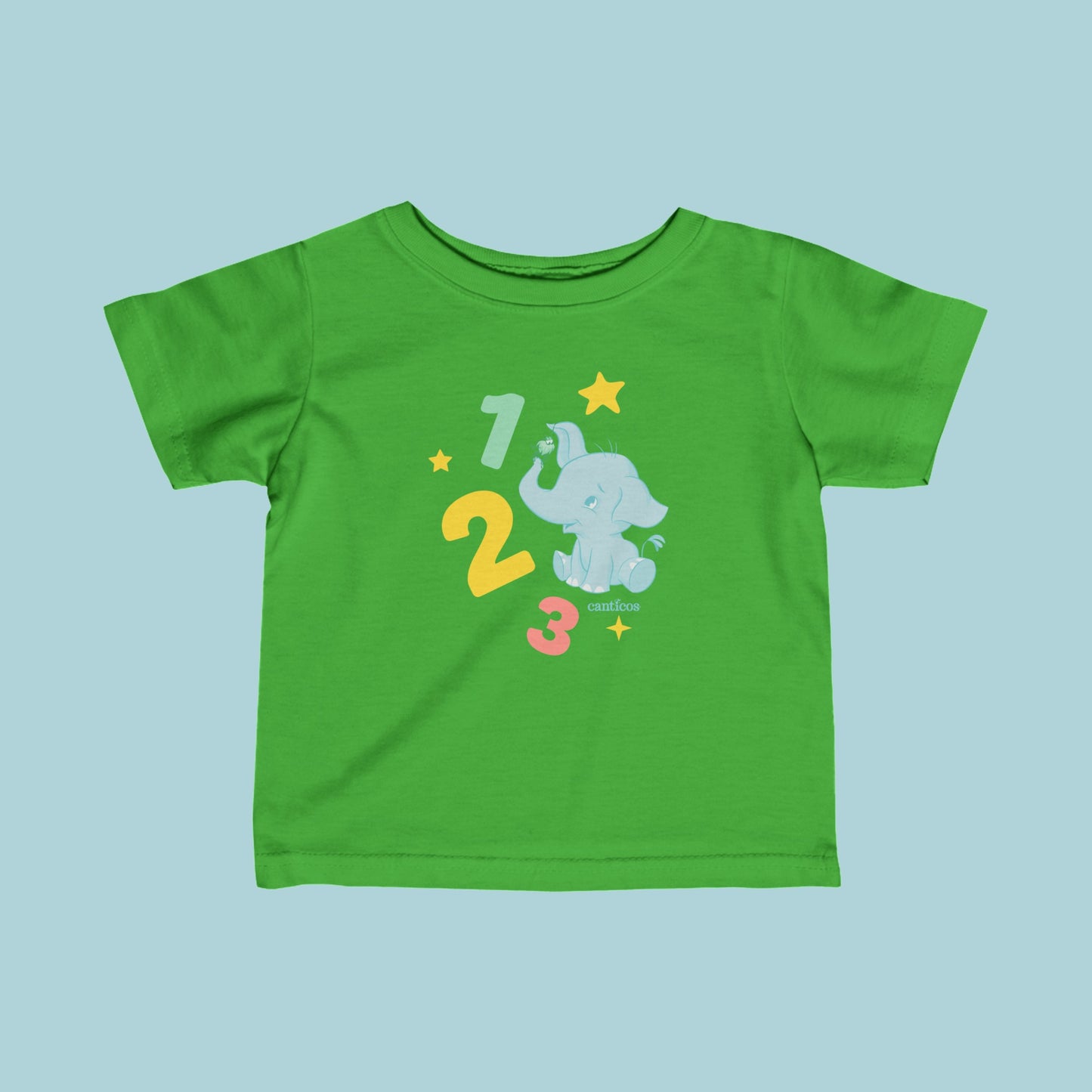 1, 2, 3 Infant T-Shirt