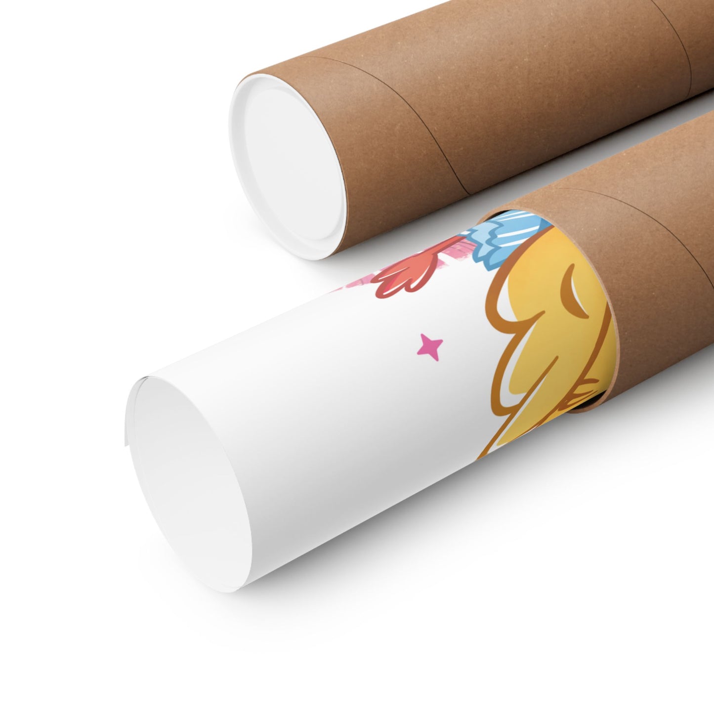 Kiki Fiesta Time Crowned Chick Rolled Poster