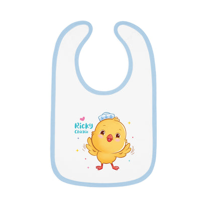 Ricky Chickie Bib – Cuddle-Ready, Mess-Resistant!
