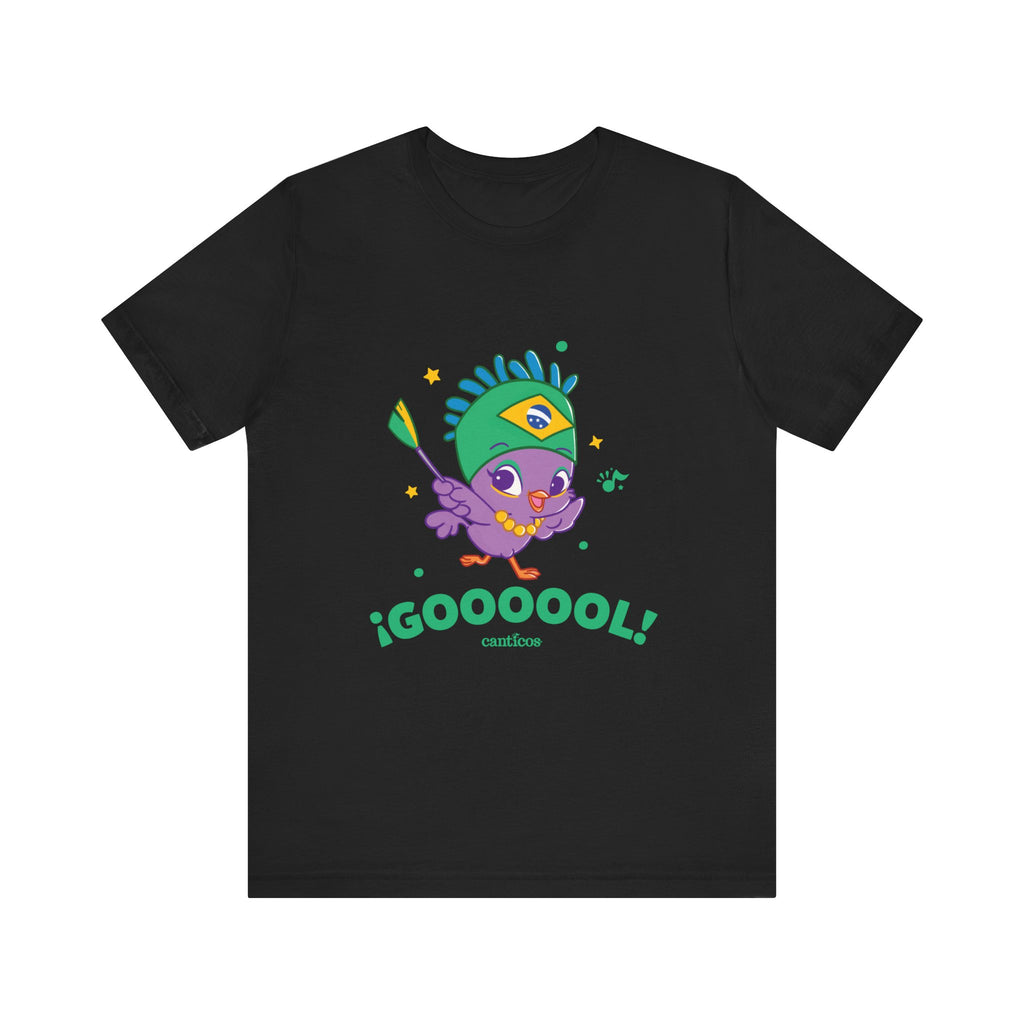 Goool Brazil Adult T-shirt