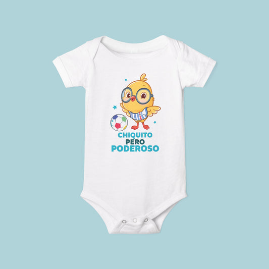 Chiquito Pero Poderoso Nicky Onesie