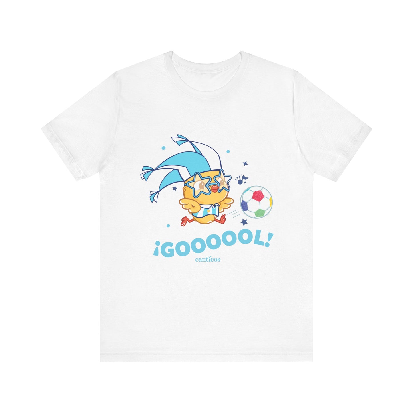 Goool Argentina Adult T-shirt