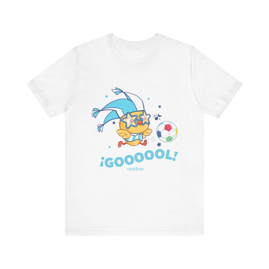 Goool Argentina Adult T-shirt