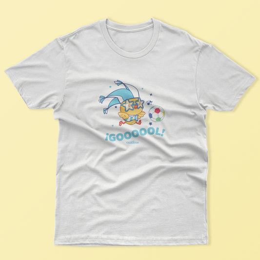 Goool Argentina Adult T-shirt