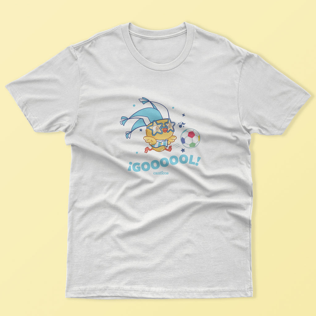 Goool Argentina Adult T-shirt