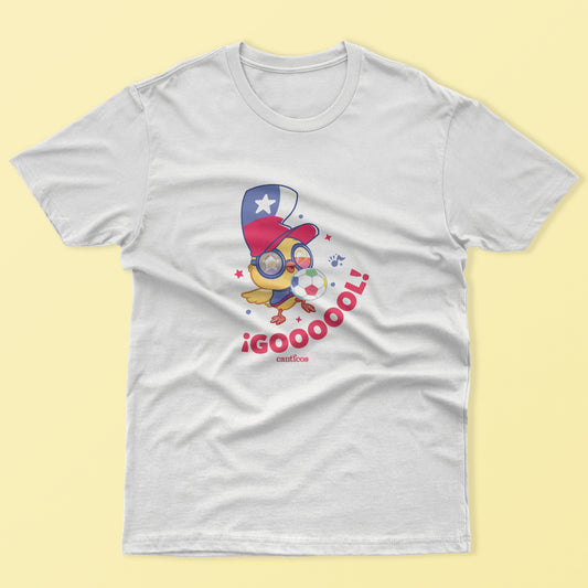 Goool Chile Adult T-shirt