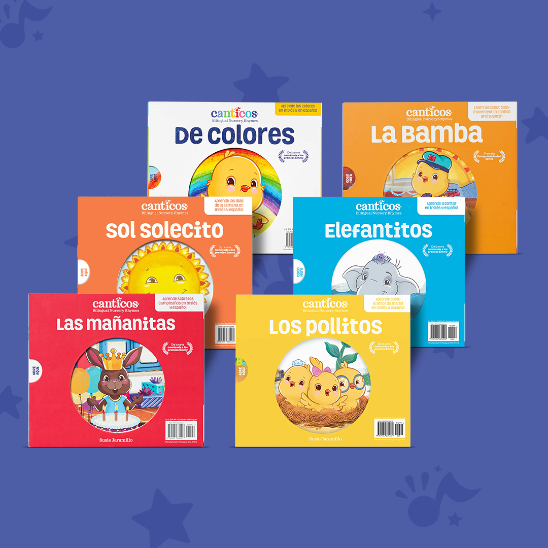 Canticos First Learning Songs Bundle