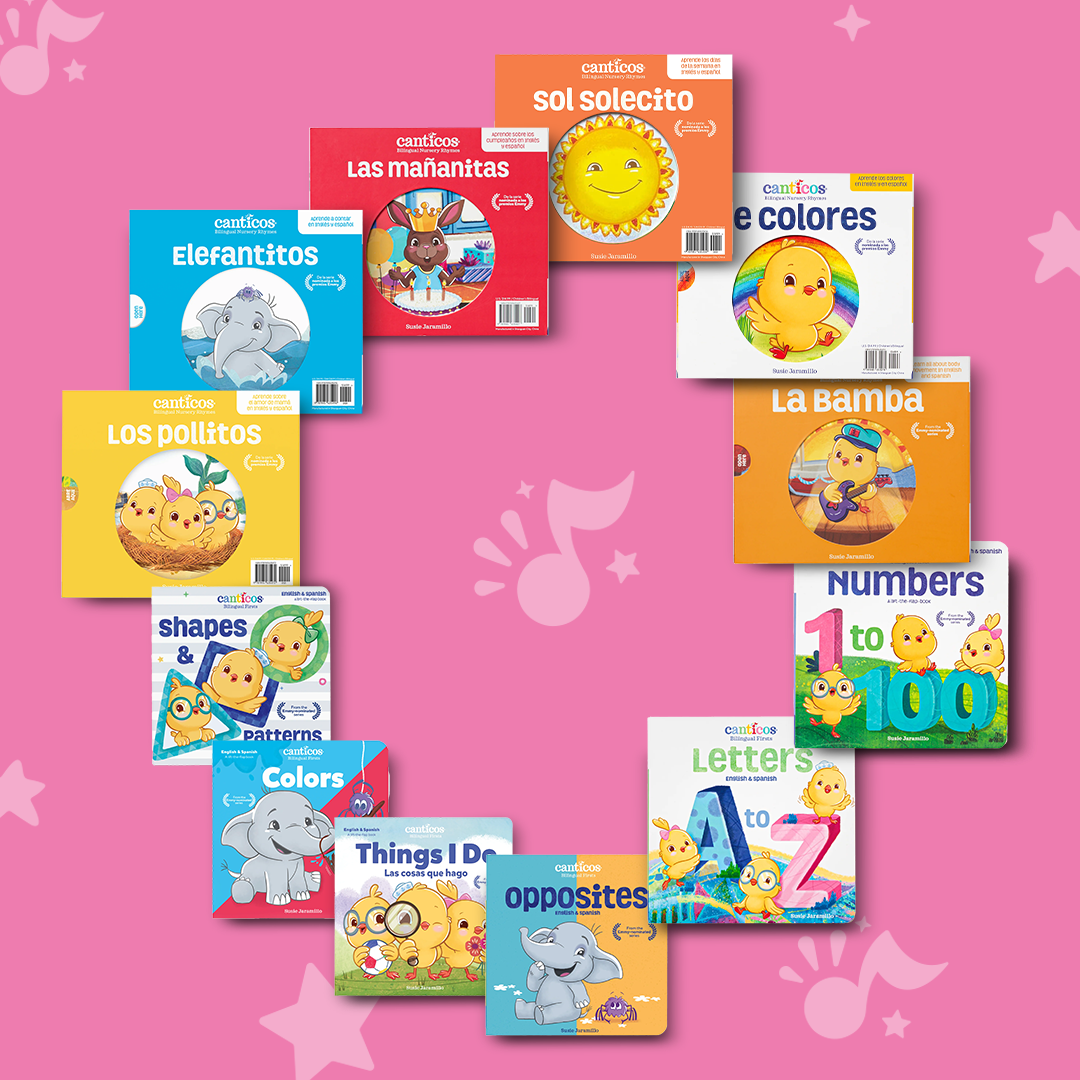 Canticos Ultimate Bilingual Book Library