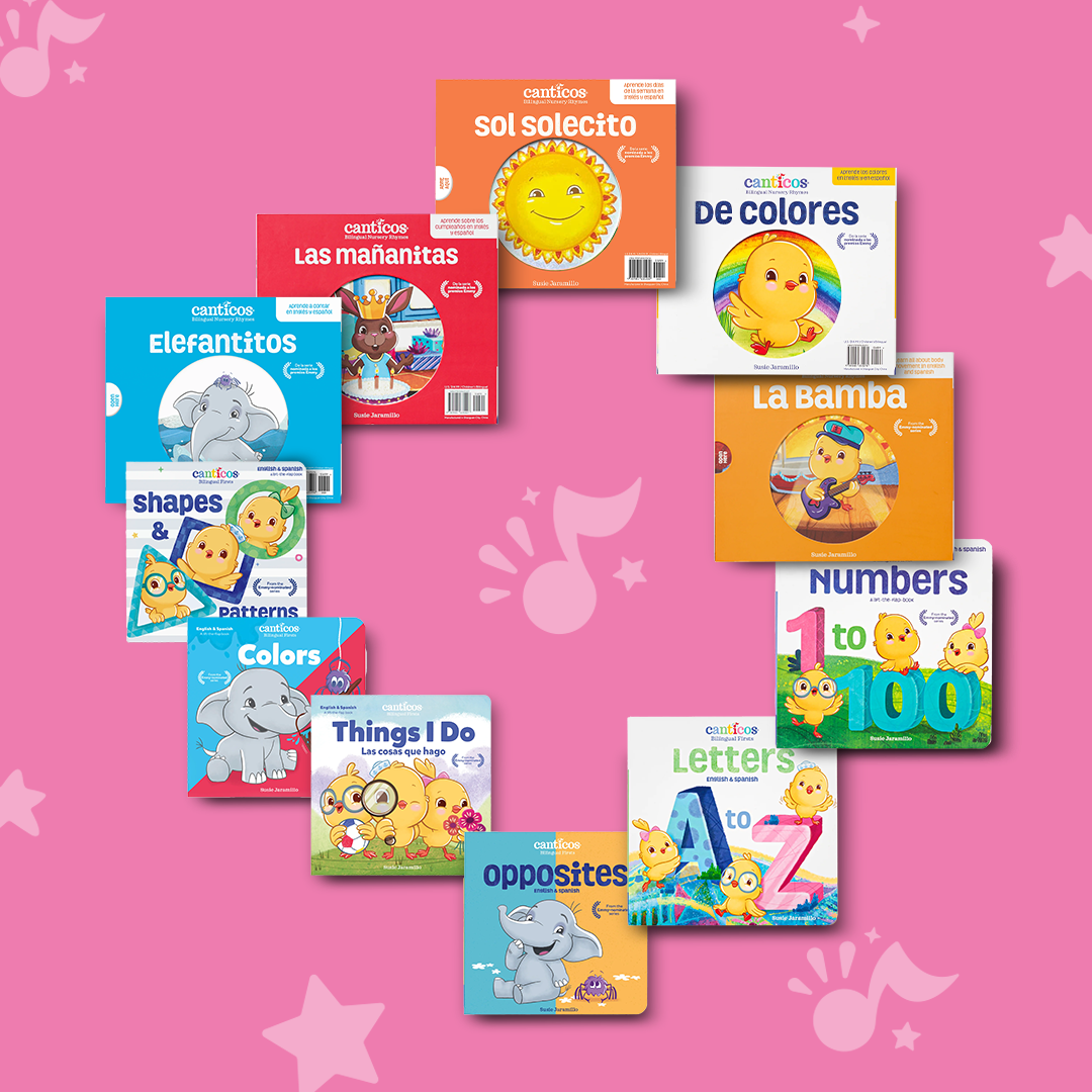 Canticos Ultimate Bilingual Book Library