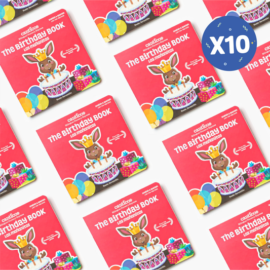 10-Book Party Favor Set – Las Mañanitas
