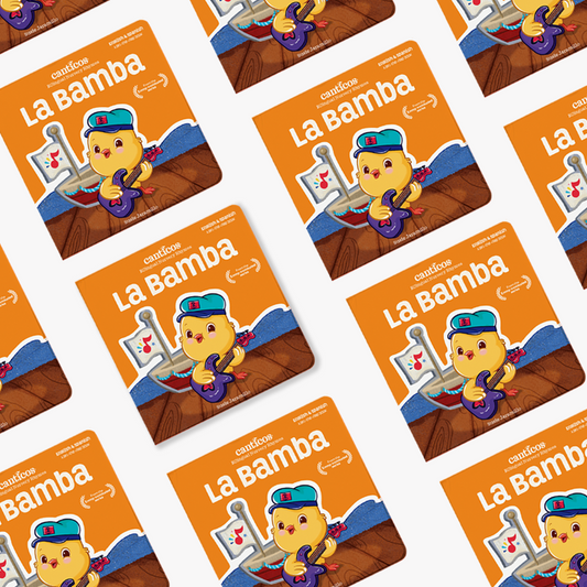 🎉 La Bamba Book Party Favor Pack 📚