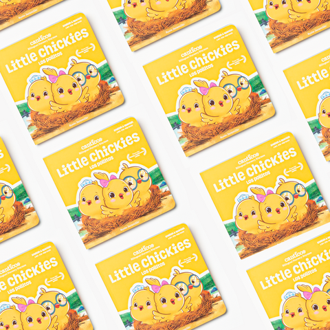 🐥 Los Pollitos Mini Book Party Pack 📚