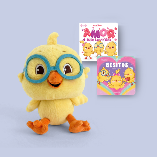 Nicky Plush + Amor & Besitos Book Bundle