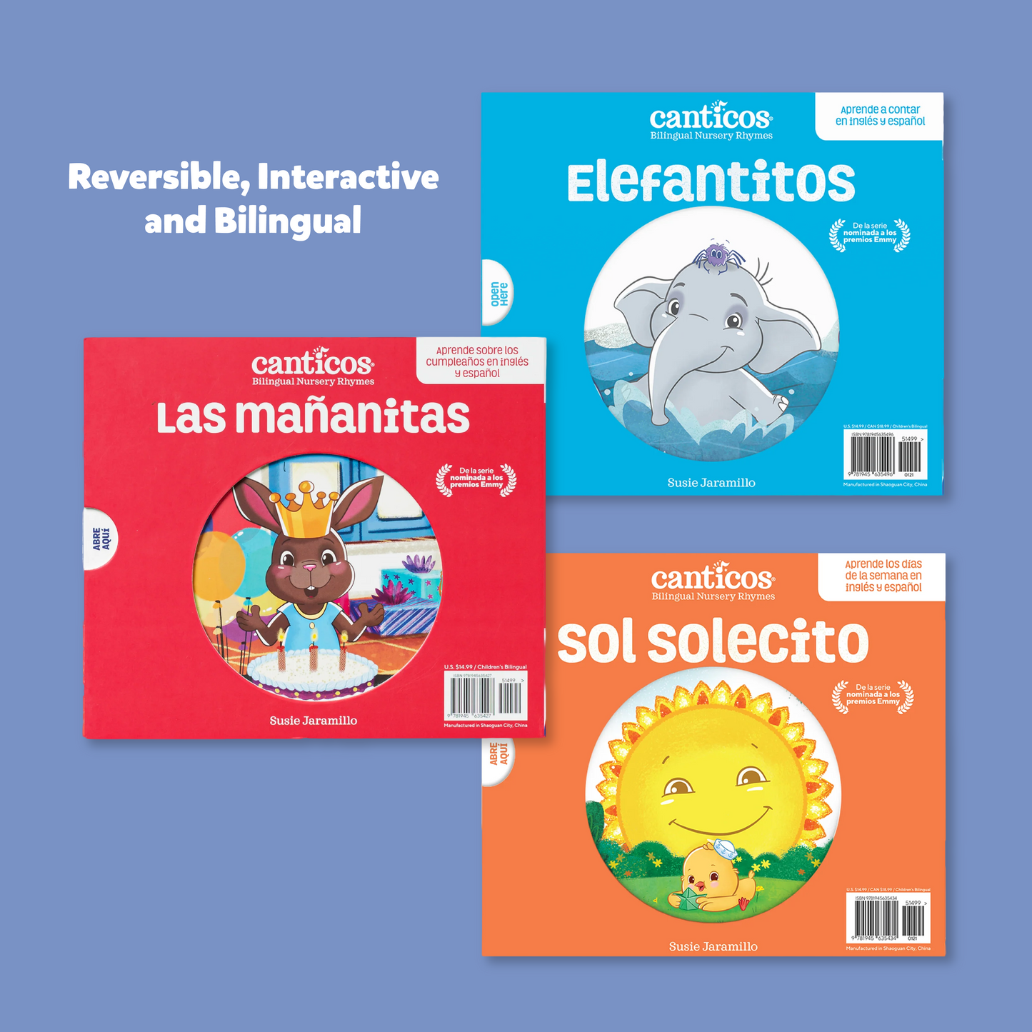Family Fun Bundle: Books, Sound Books, Puppet Book, Puzzles, Flash Cards, Printables & Activity Kit