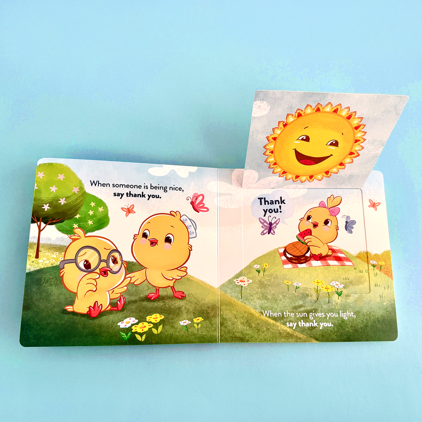 Thank you, Gracias: A Bilingual Lift-the-Flap Book