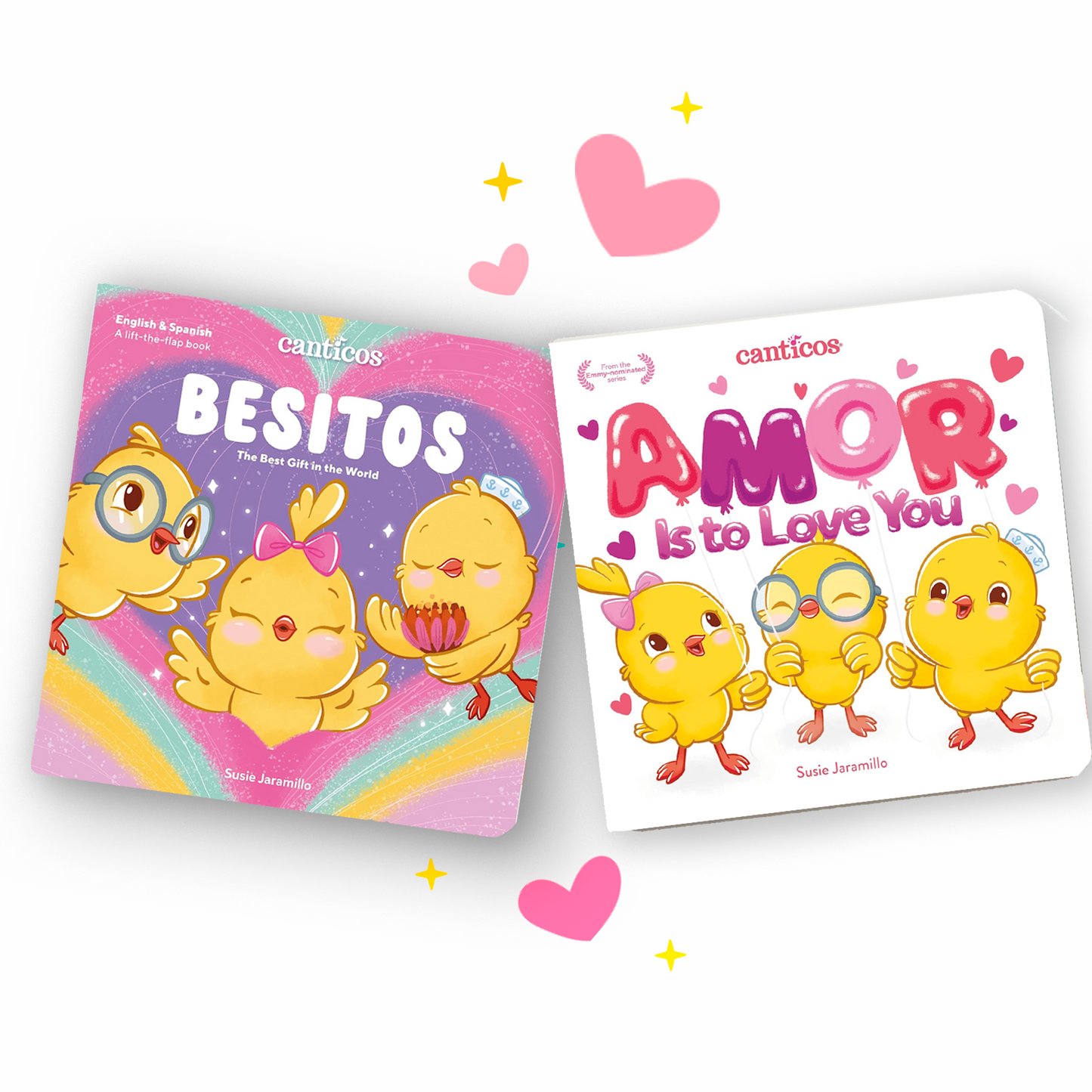 Two Books. Endless Love. 💕