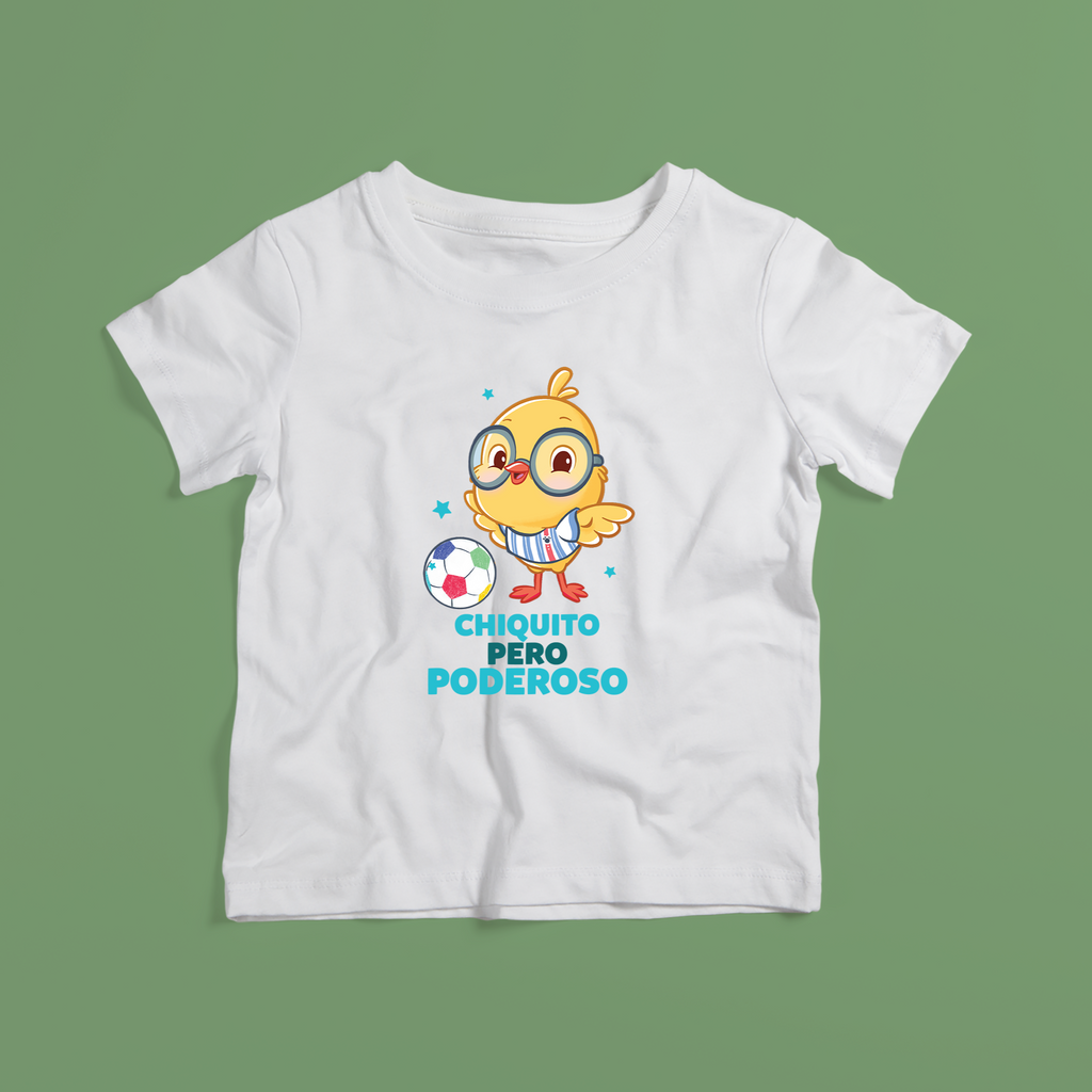 Chiquito pero Poderoso Nicky T-Shirt