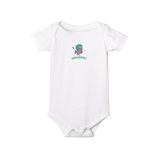 Goool Brazil Onesie