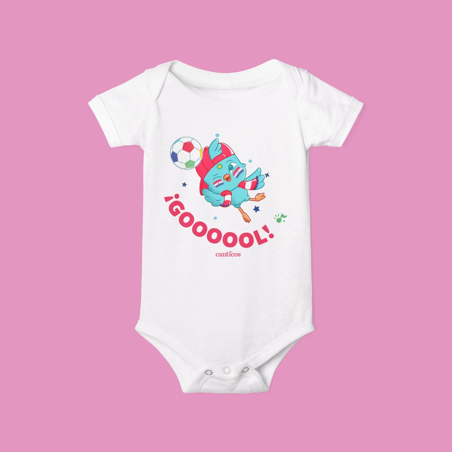 Goool Paraguay Onesie