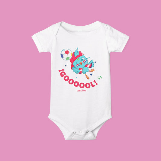 Goool Paraguay Onesie