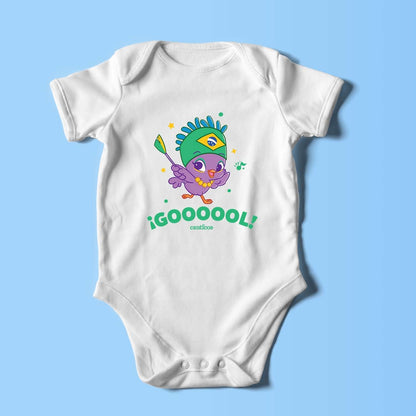 Goool Brazil Onesie