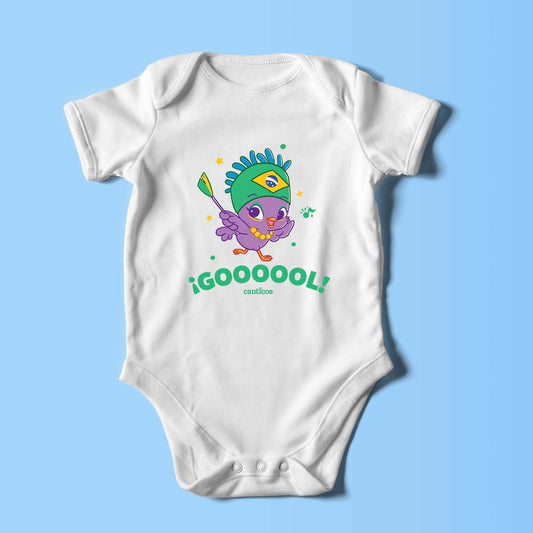 Goool Brazil Onesie