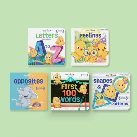 Bilingual Firsts Collection Bundle - 5 books