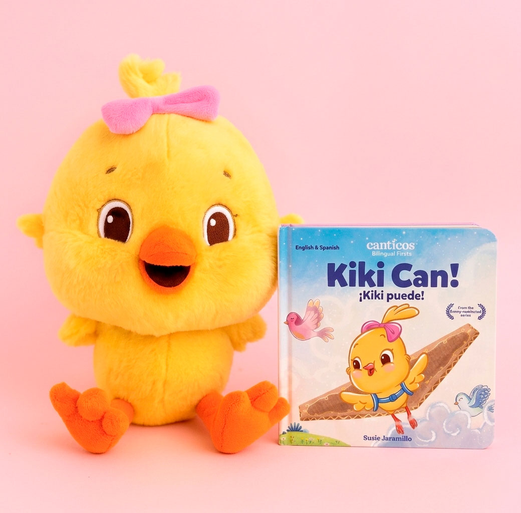Kiki Storytime Set: Kiki Can! Book + Plush