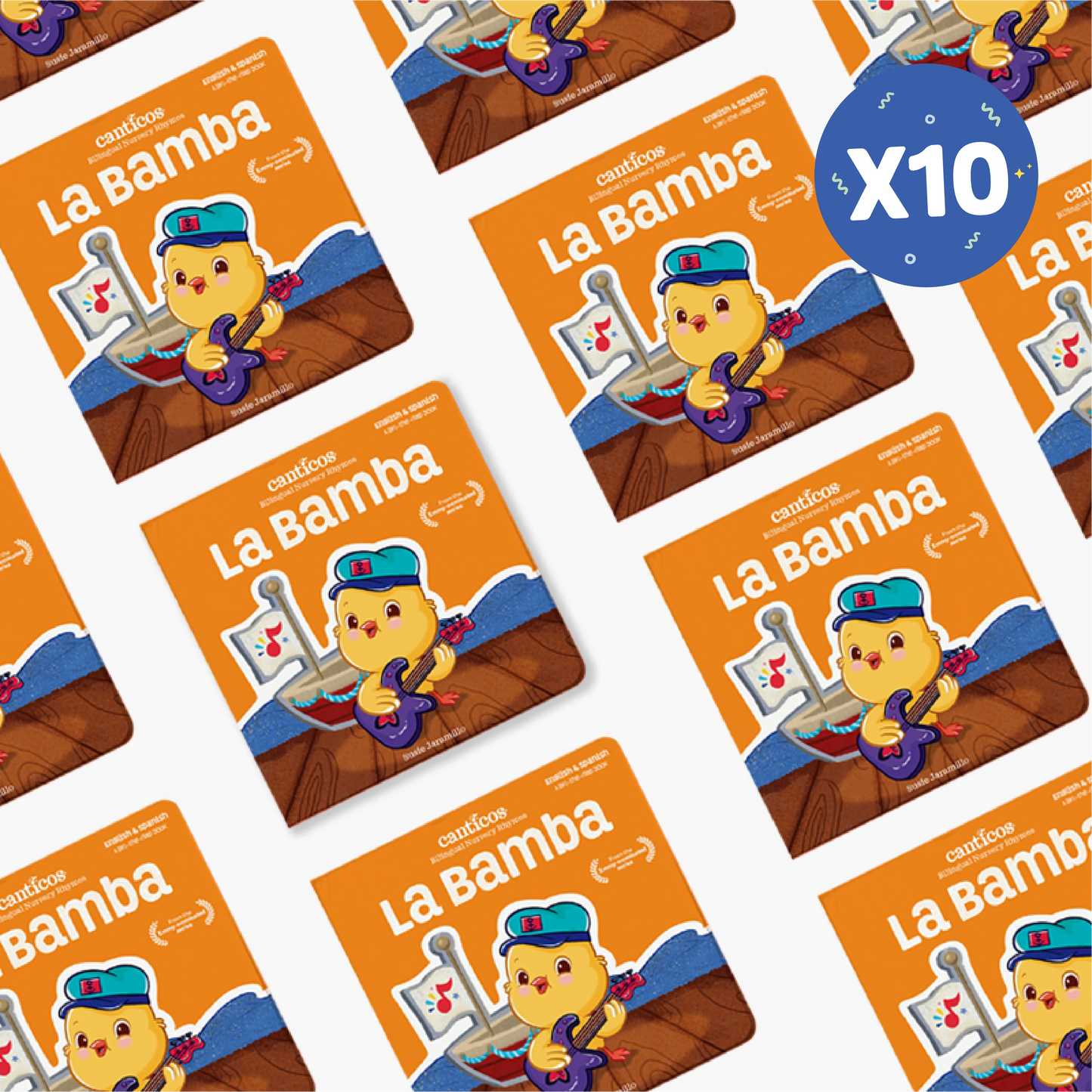 10-Book Party Favor Set – La Bamba