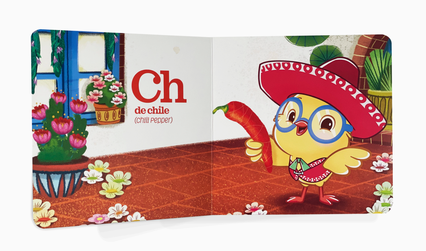 Letters A to Z / Letras A a la Z