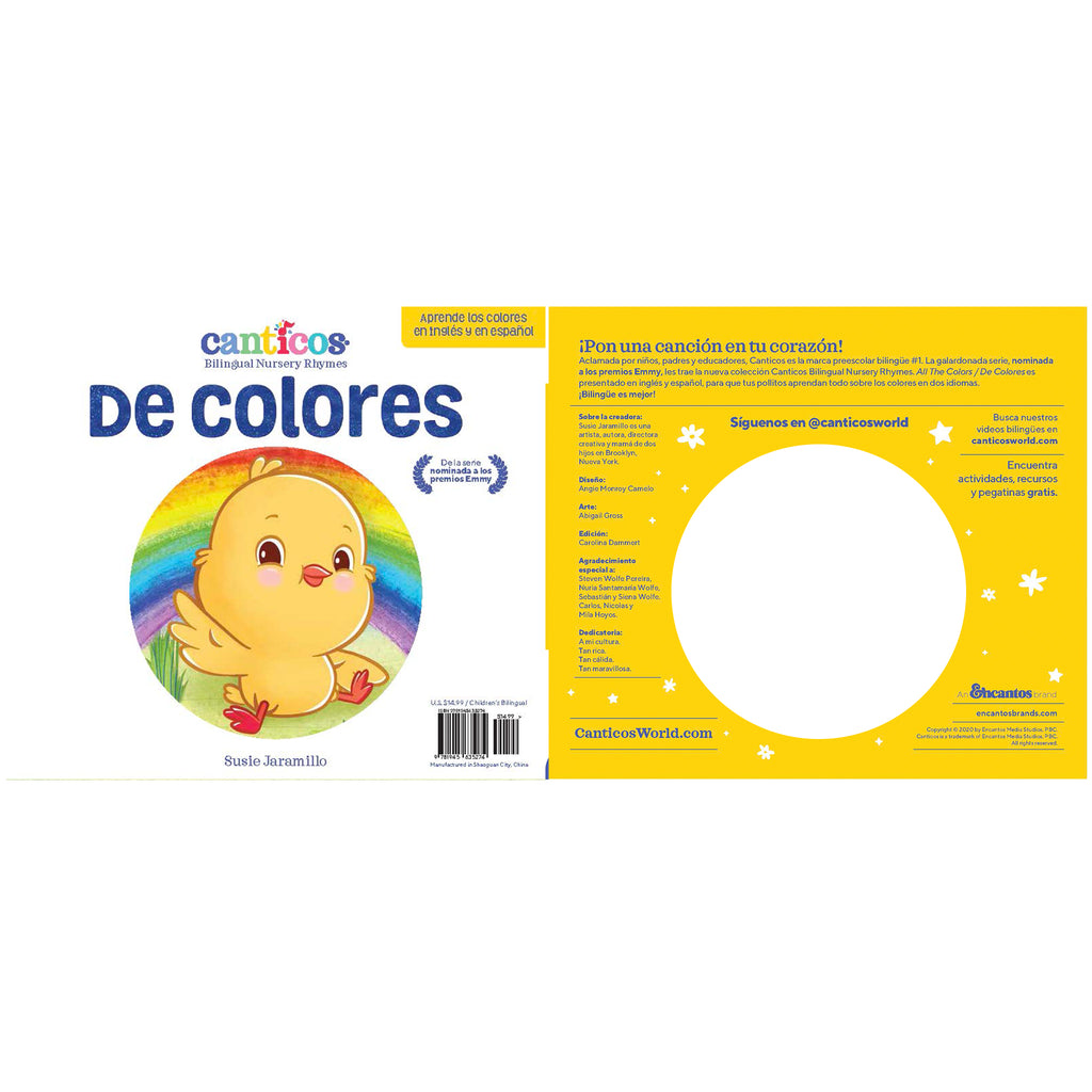 El Paquetazo! The Ultimate Canticos Bundle Fun for Every Little Learner!
