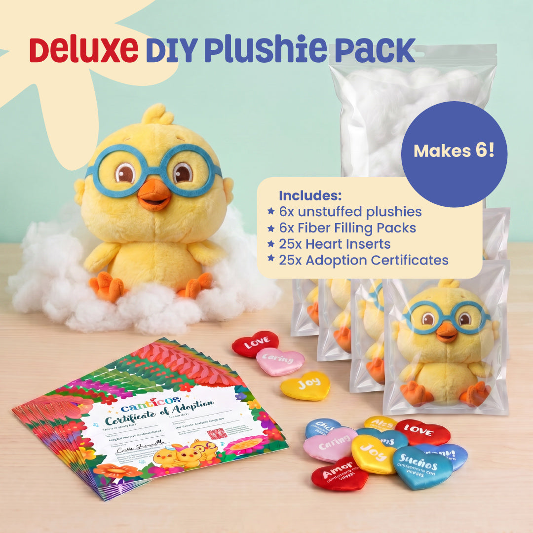 Nicky Deluxe DIY Plushie Pack — Makes 6