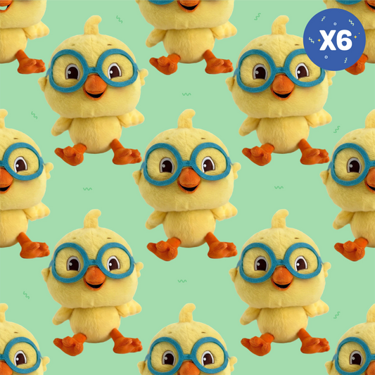 6 Nicky Plushies – Party Favor Pack