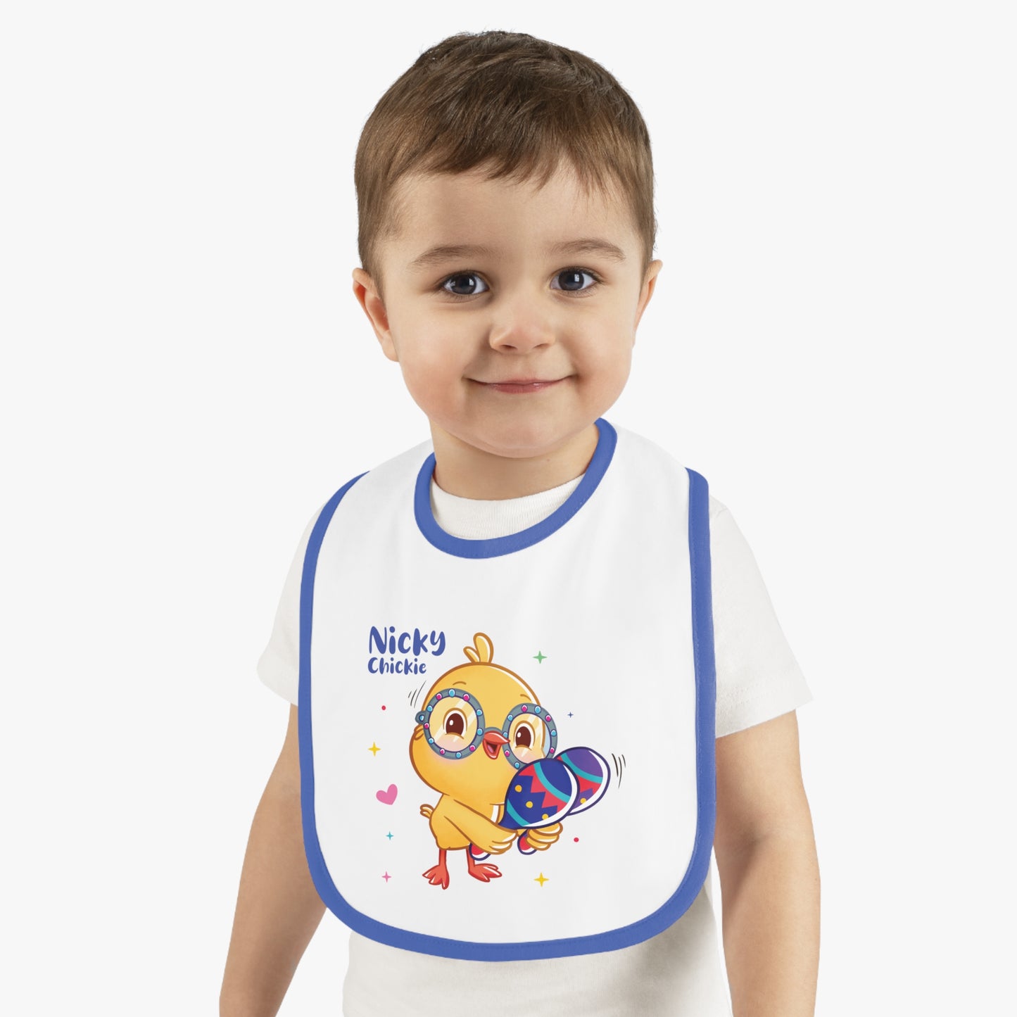 Nicky Chickie Bib – ¡Pío pío, mealtime style!