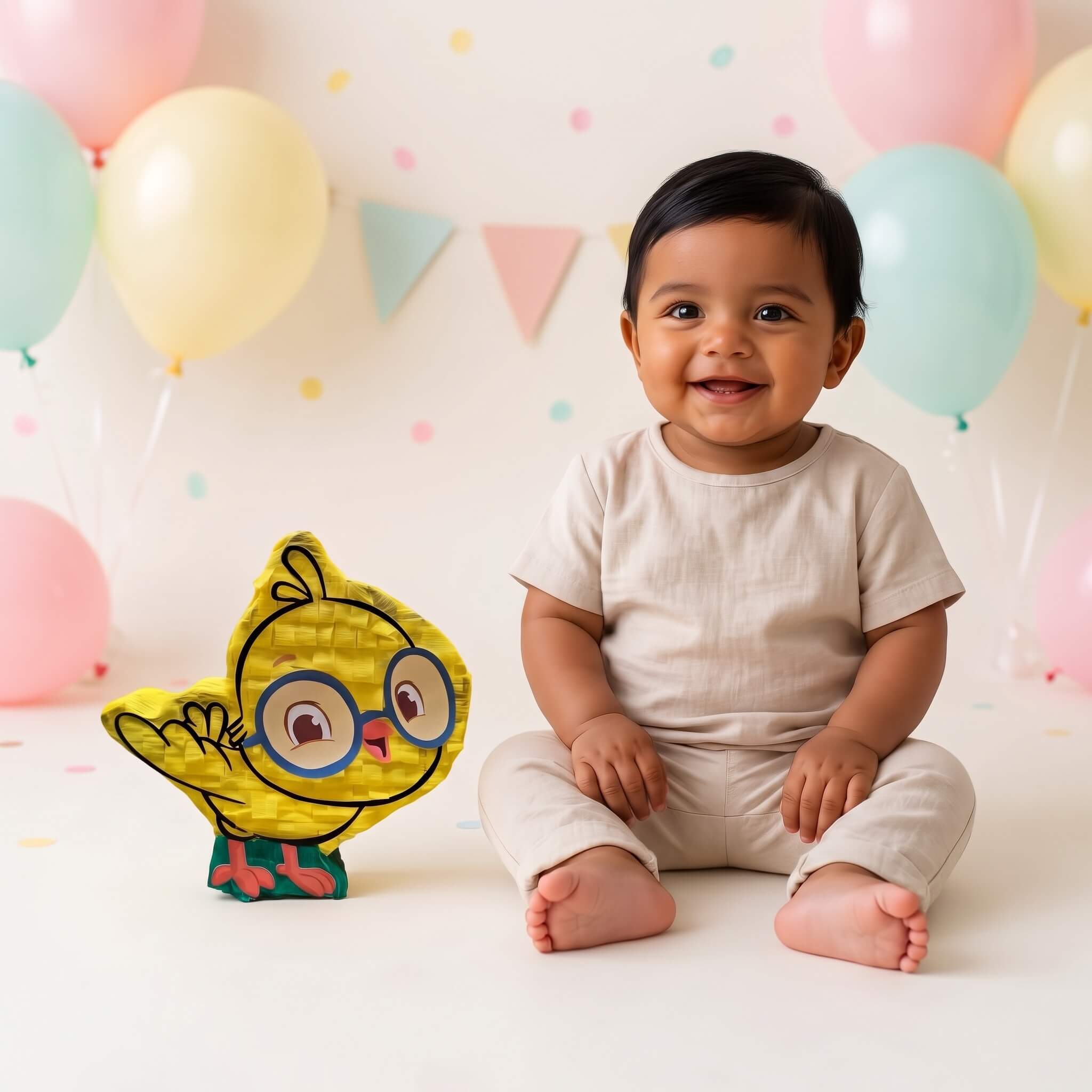 Nicky Mini Piñata – Canticos Party Decoration