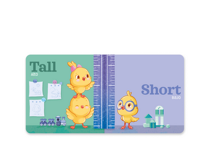 Opposites / Opuestos