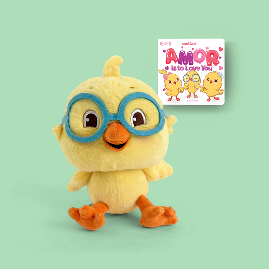 Amor Is to Love You + Nicky Plush Bundle