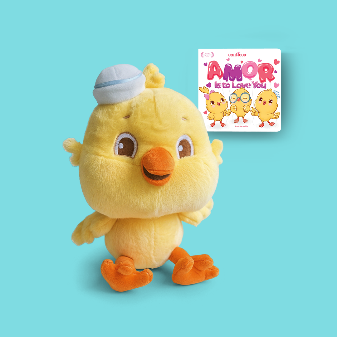 Amor Is to Love You + Ricky Plush Bundle