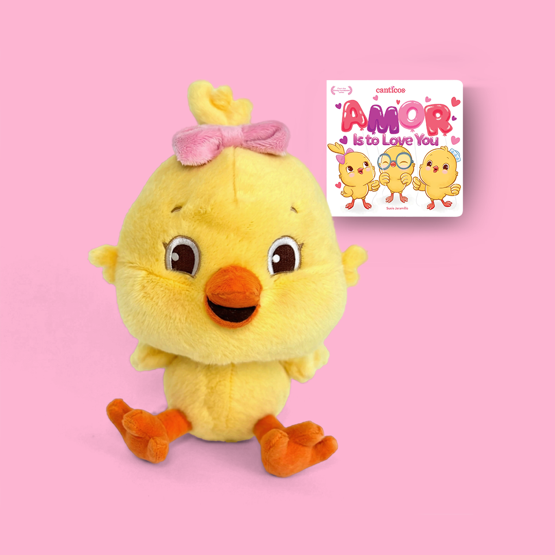 Amor Is to Love You + Kiki Plush Bundle