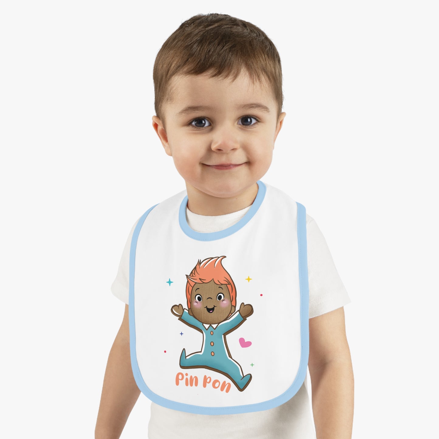 Pin Pon Bib – Soft, Sweet & Always Neat!