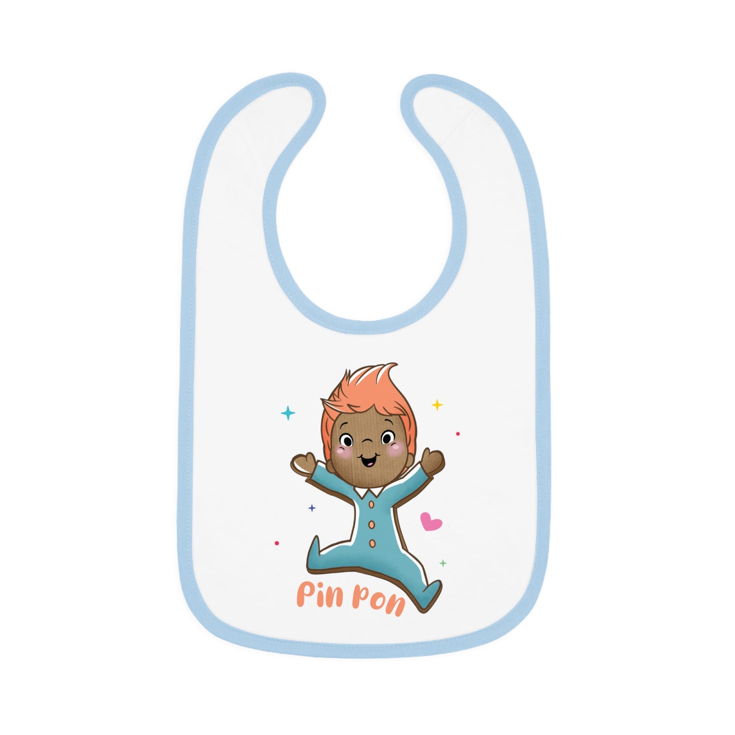 Pin Pon Bib – Soft, Sweet & Always Neat!