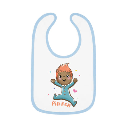 Pin Pon Bib – Soft, Sweet & Always Neat!
