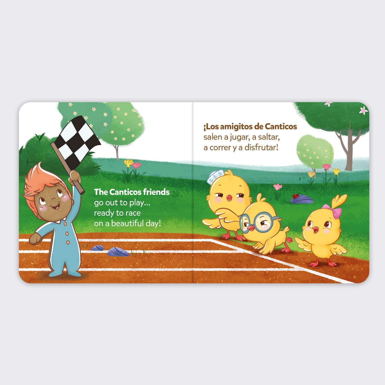 NEW: Canticos Sana Sana book plus Nicky Chickie bundle